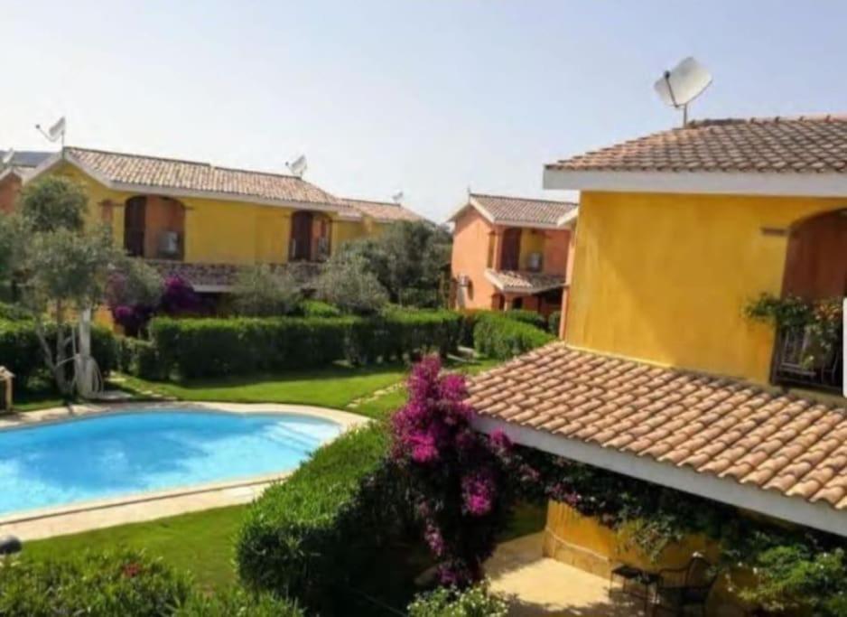 Villa Juniperus Porto Pino SantʼAnna Arresi Exterior foto