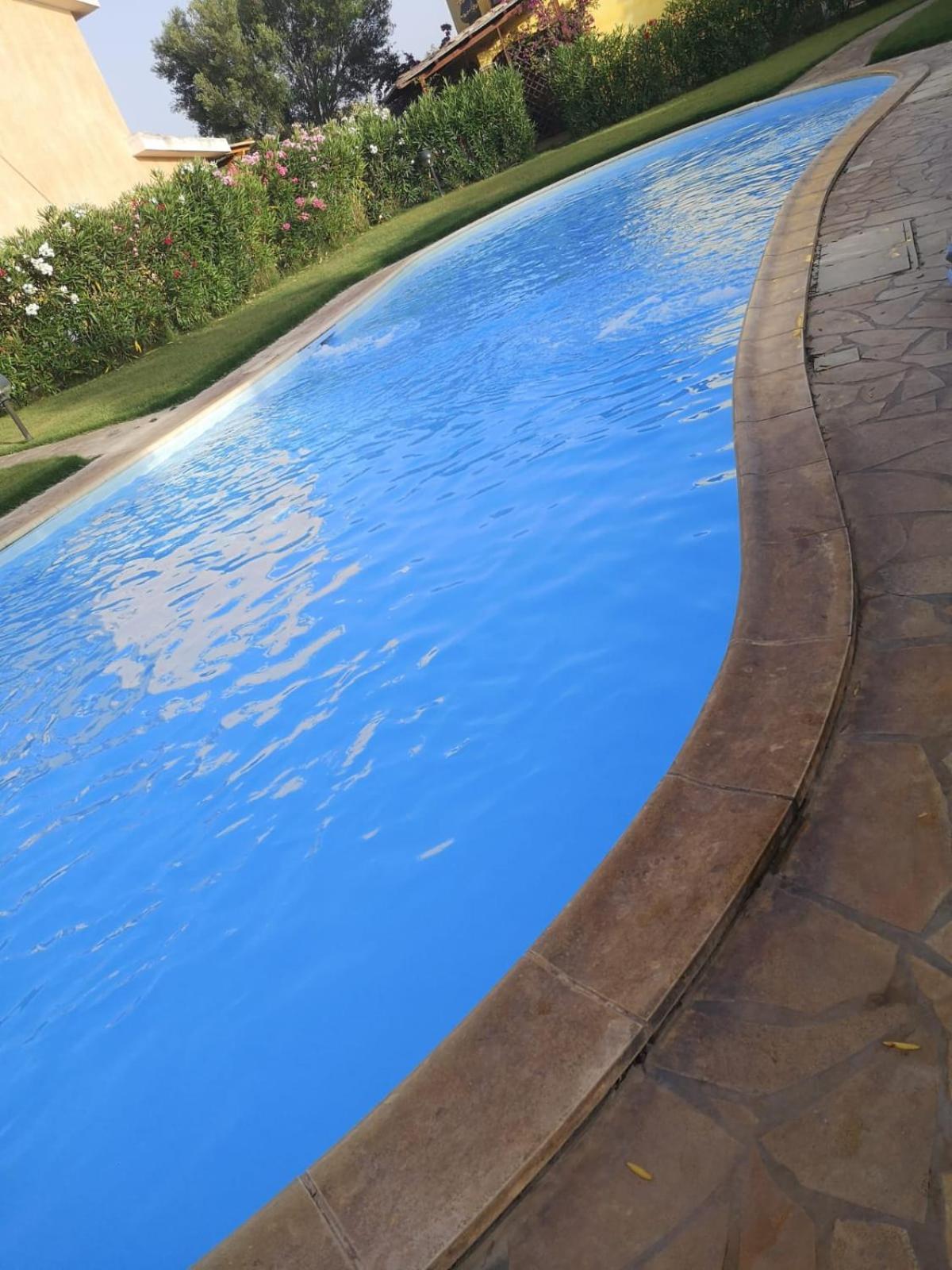 Villa Juniperus Porto Pino SantʼAnna Arresi Exterior foto