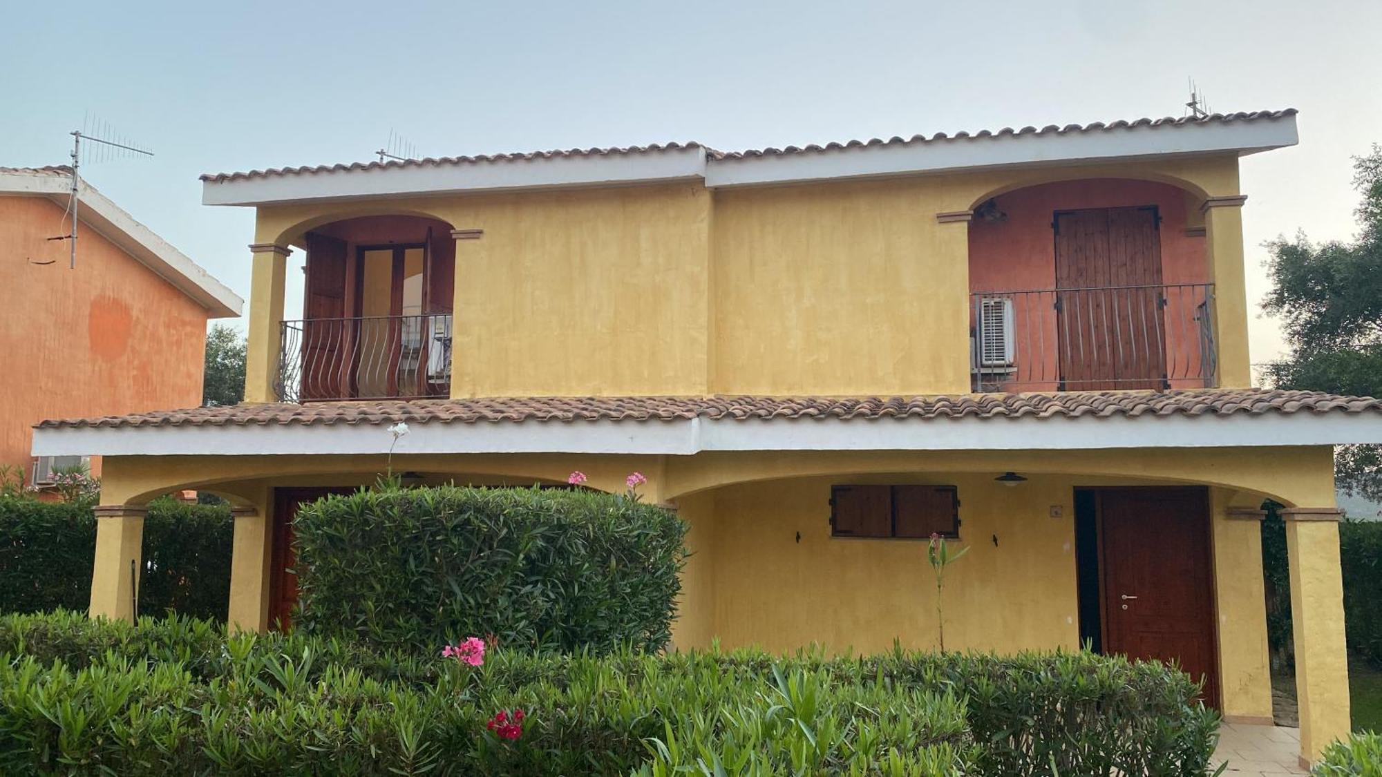 Villa Juniperus Porto Pino SantʼAnna Arresi Exterior foto